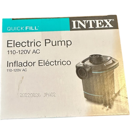 Intex quick fill 110 - 120 volt AC electric pump New in box - Picture 3 of 6